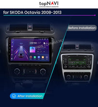 Kép betöltése a Galérianézegetőbe, Skoda Octavia 2, A5 Android Multimédia fejegység