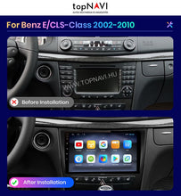 Kép betöltése a Galérianézegetőbe, Mercedes Benz E Class W211 2002-2009  Android Multimédia fejegység