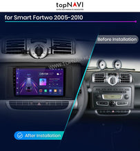 Kép betöltése a Galérianézegetőbe, Smart Fortwo 2008 2005-2010 Android Multimédia fejegység