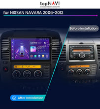 Kép betöltése a Galérianézegetőbe, Nissan Navara Android Multimédia fejegység