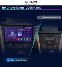 Kép betöltése a Galérianézegetőbe, Chevrolet Epica 2006-2012 Android Multimédia fejegység