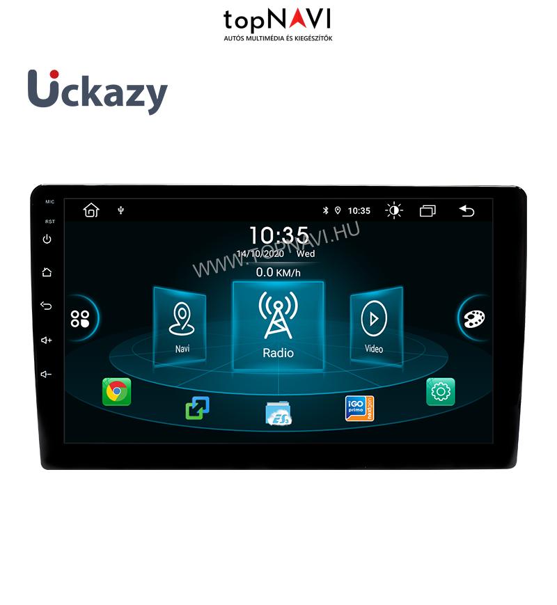 9 Inch 2 Din Double 12 With Universal Android Multimédia fejegység
