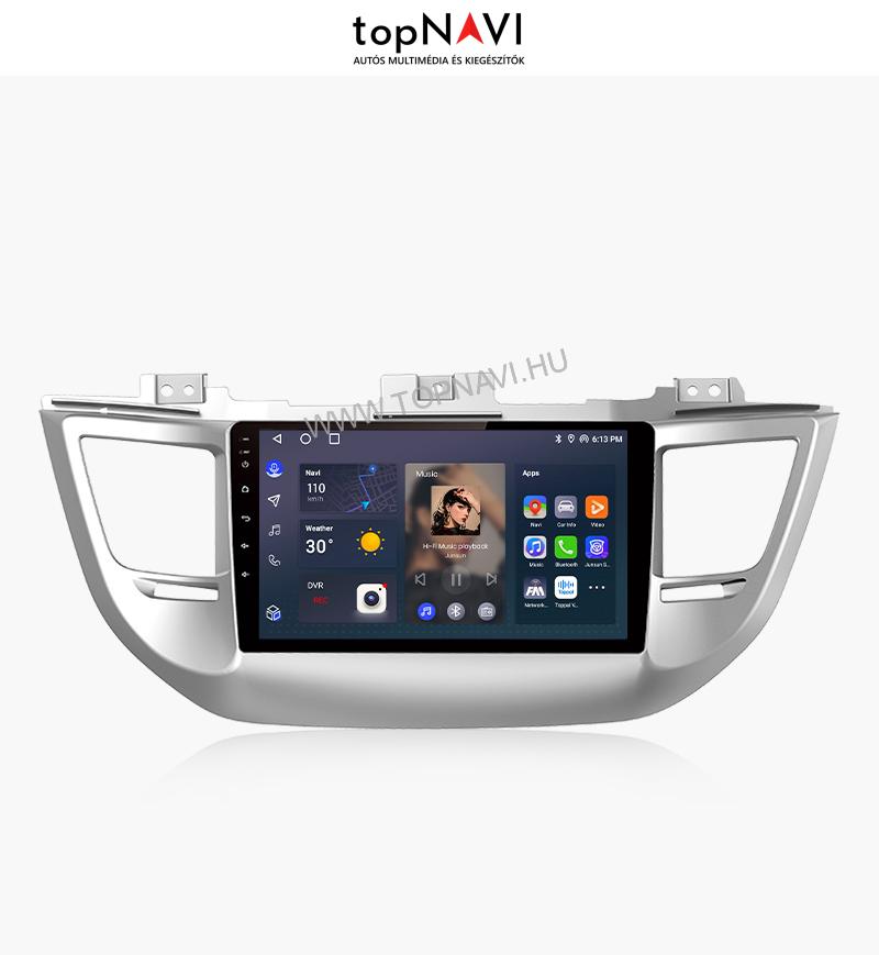 Hyundai Tucson 3 Android Multimédia fejegység