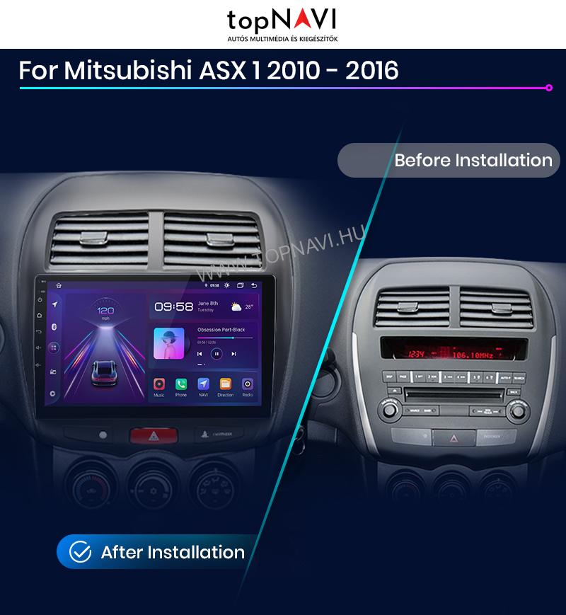 Mitsubishi ASX Android Multimédia fejegység