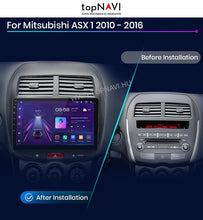 Kép betöltése a Galérianézegetőbe, Mitsubishi ASX Android Multimédia fejegység