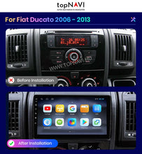 Kép betöltése a Galérianézegetőbe, Fiat Ducato 2006-2015  Android Multimédia fejegység