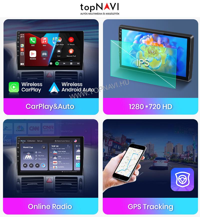 Citroen Jumpy 2016-2021 Android Multimédia fejegység