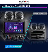 Kép betöltése a Galérianézegetőbe, Chevrolet Aveo 2006-2012 Android Multimédia fejegység
