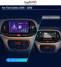 Kép betöltése a Galérianézegetőbe, Fiat Doblo 2015-2019 Android Multimédia fejegység