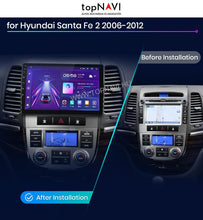 Kép betöltése a Galérianézegetőbe, Hyundai Santa Fe Android Multimédia fejegység