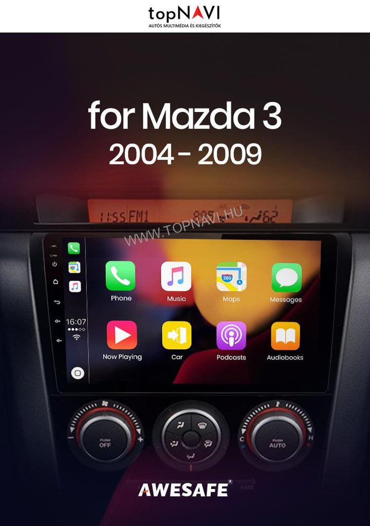 Mazda 3 Android Multimédia fejegység