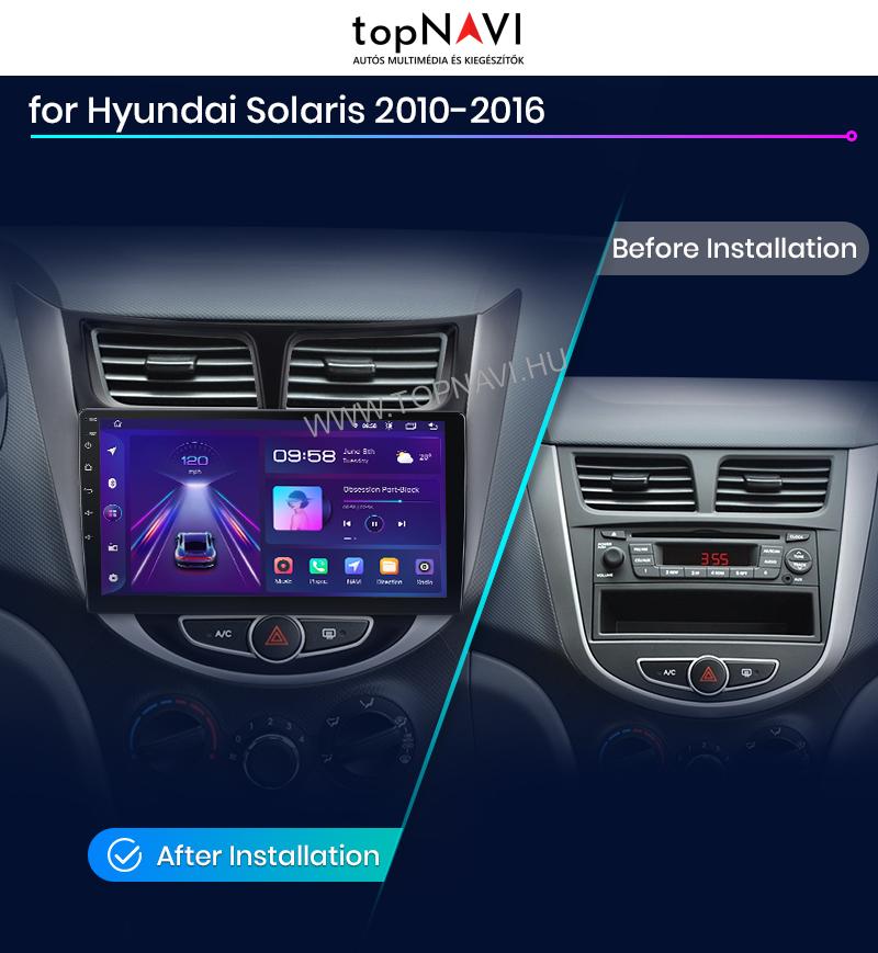 Hyundai Solaris, Accent, I25 Android Multimédia fejegység