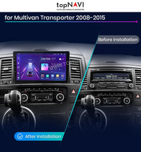 Kép betöltése a Galérianézegetőbe, VW T5 Multivan Transporter 2008-2015 Android Multimédia fejegység