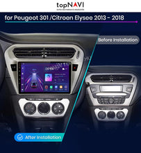 Kép betöltése a Galérianézegetőbe, Peugeot 301 Android Multimédia fejegység