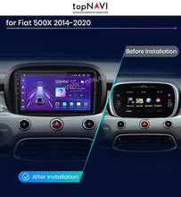 Kép betöltése a Galérianézegetőbe, Fiat 500X 2014-2020 Android Multimédia fejegység