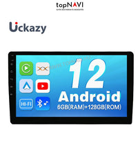 Kép betöltése a Galérianézegetőbe, 9 Inch 2K QLED 2 Din Double 12 With Universal Android Multimédia fejegység