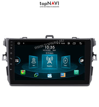 Kép betöltése a Galérianézegetőbe, Toyota Corolla Android Multimédia fejegység