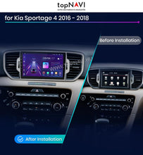 Kép betöltése a Galérianézegetőbe, KIA Sportage 4 Android Multimédia fejegység
