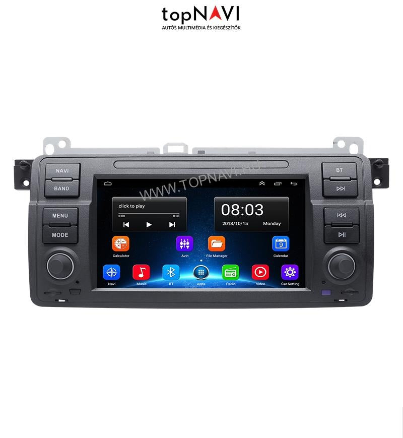 Rover 75 Audio Android Multimédia fejegység