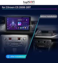 Kép betöltése a Galérianézegetőbe, Citroen C5 2008-2017 Android Multimédia fejegység