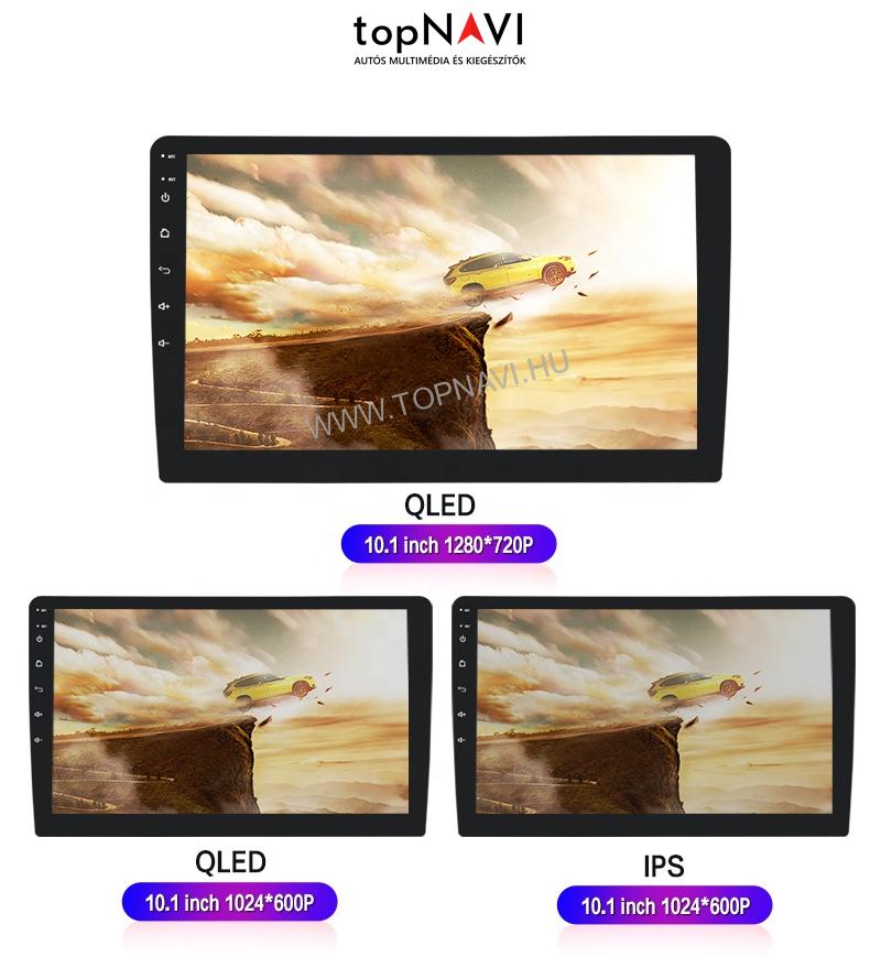 9 Inch QLED 2 Din Double 12 With Universal Android Multimédia fejegység