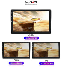 Kép betöltése a Galérianézegetőbe, 9 Inch QLED 2 Din Double 12 With Universal Android Multimédia fejegység