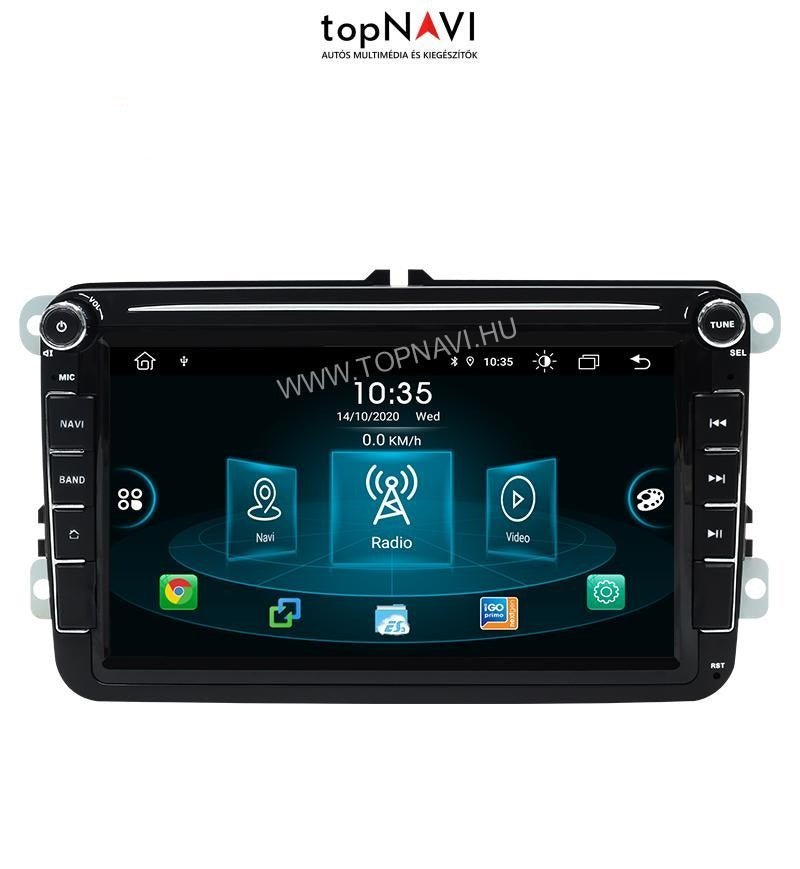 Volkswagen 8" Android Multimédia fejegység - topNAVI