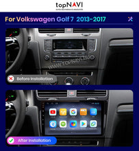 Load image into Gallery viewer, Volkswagen Golf 7 2013 - 2020 10.1&quot; Android Multimédia fejegység - topNAVI