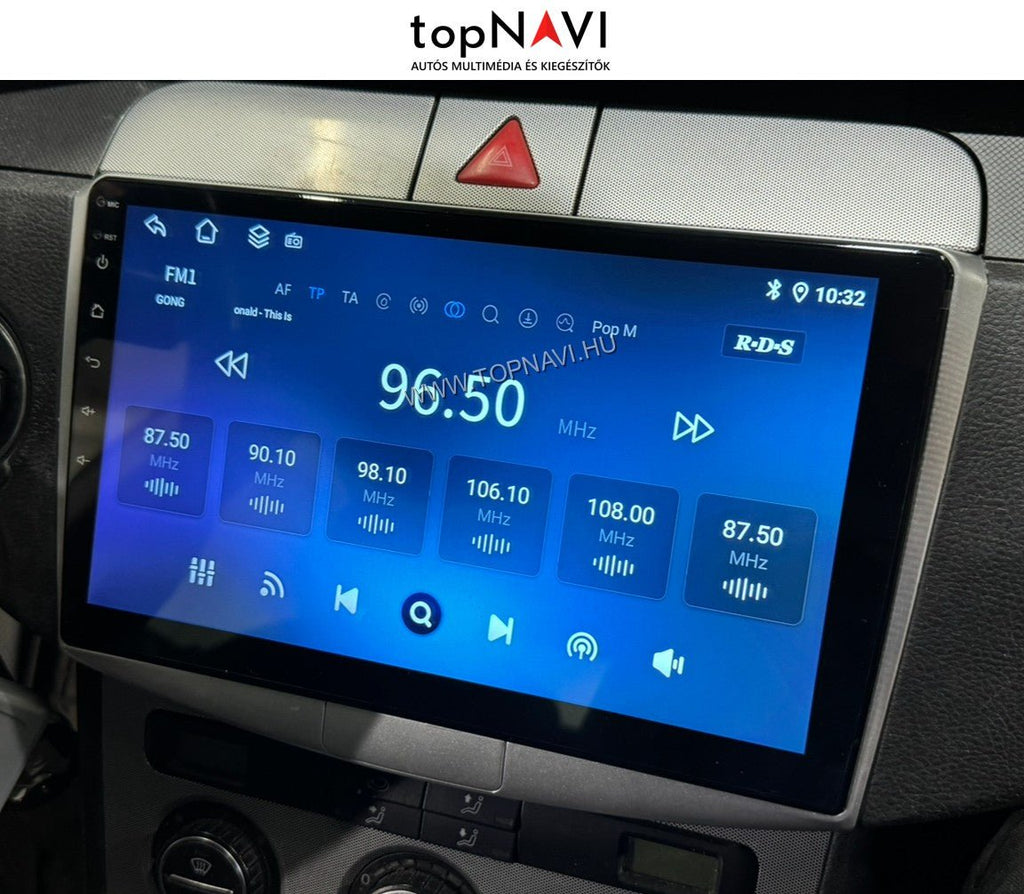 Volkswagen Passat B6, B7, CC 10" Android Multimédia fejegység - topNAVI