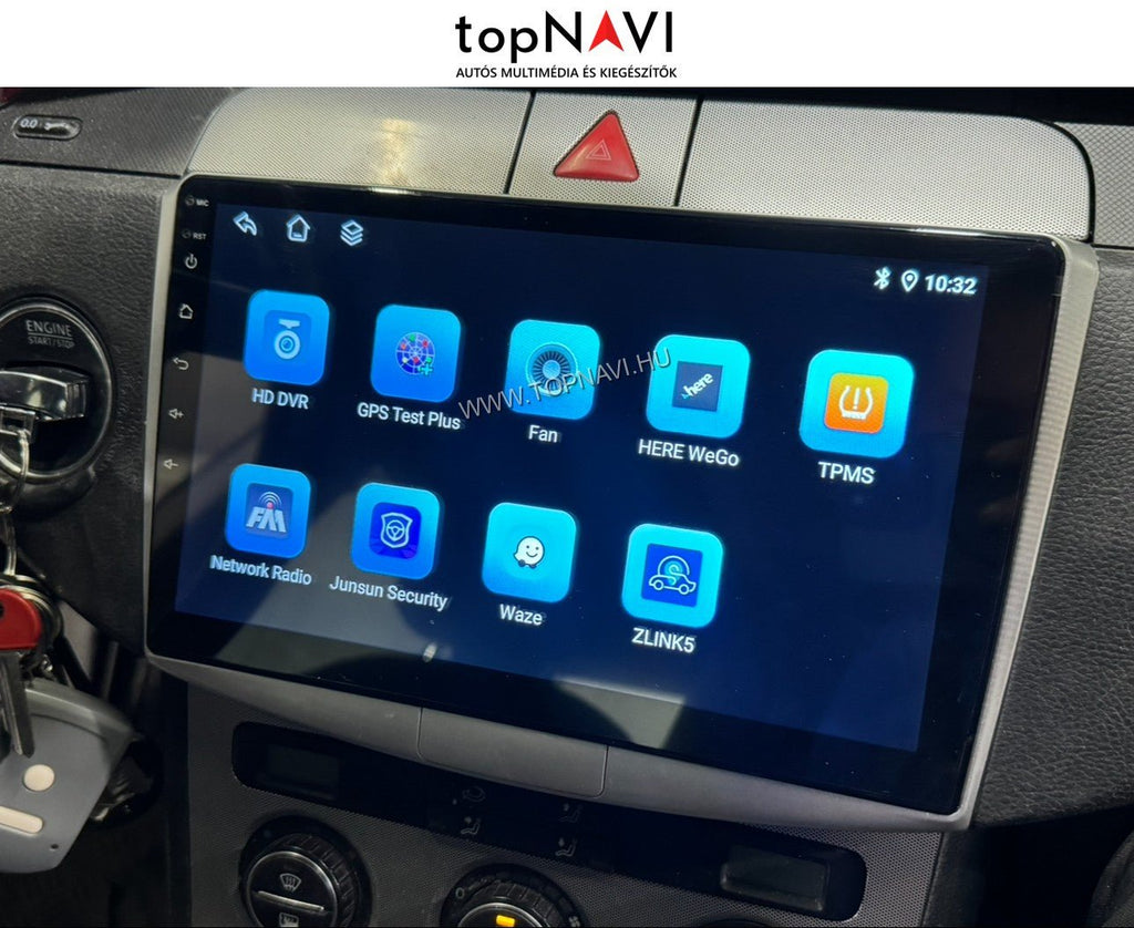 Volkswagen Passat B6, B7, CC 10" Android Multimédia fejegység - topNAVI