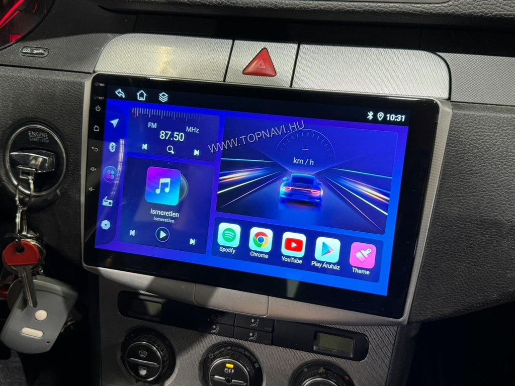 Volkswagen Passat B6, B7, CC 10" Android Multimédia fejegység - TopNAVI