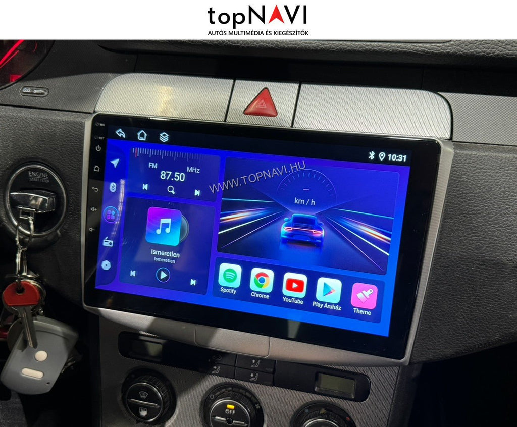 Volkswagen Passat B6, B7, CC 10" Android Multimédia fejegység - topNAVI