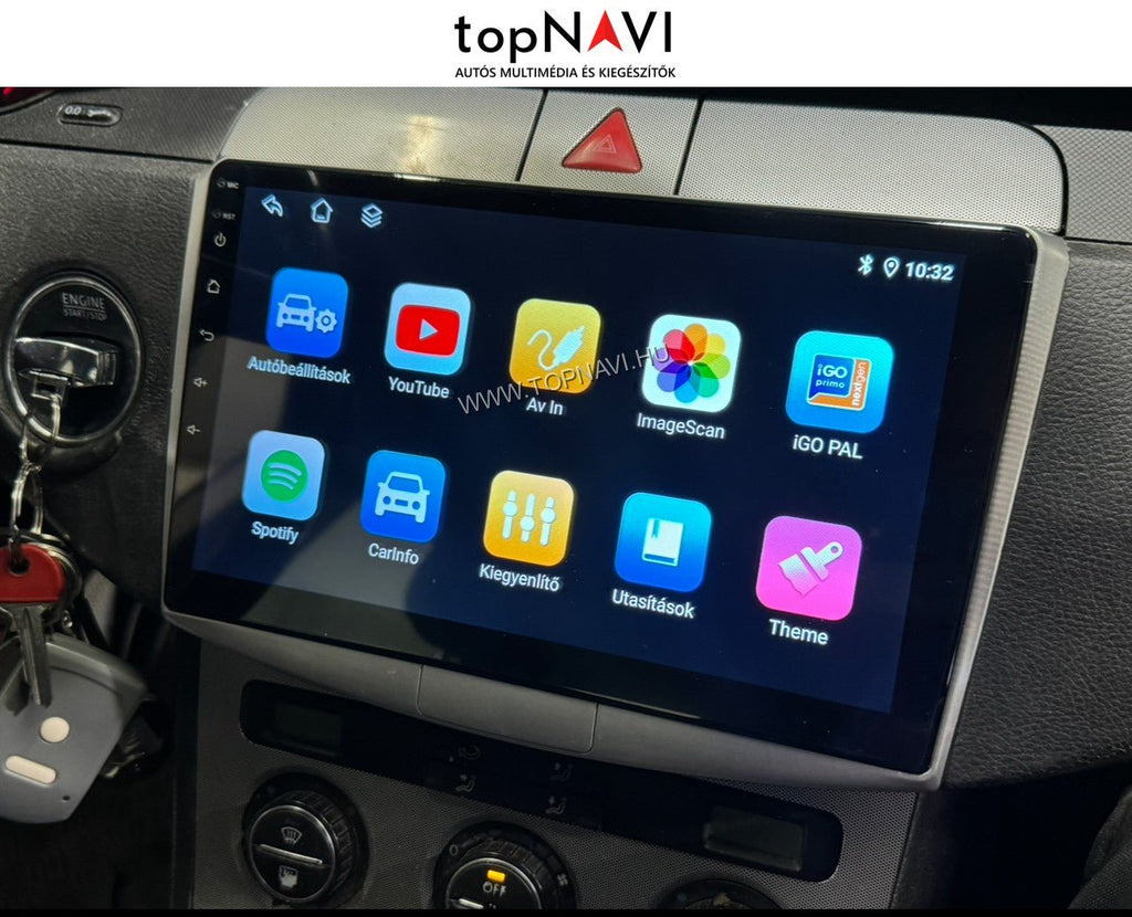 Volkswagen Passat B6, B7, CC 10" Android Multimédia fejegység - topNAVI