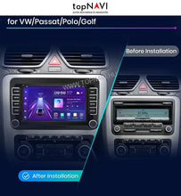 Load image into Gallery viewer, Volkswagen Passat B6 B7 Volkswagen Android Multimédia fejegység - topNAVI