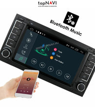 Load image into Gallery viewer, Volkswagen Touareg, Transporter, Multivan 7&quot; Android Multimédia fejegység - topNAVI